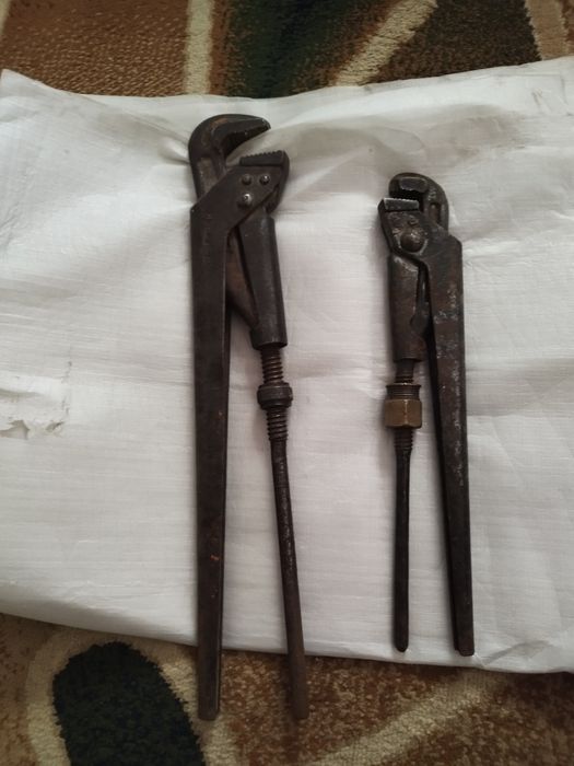 Продам газовые ключи