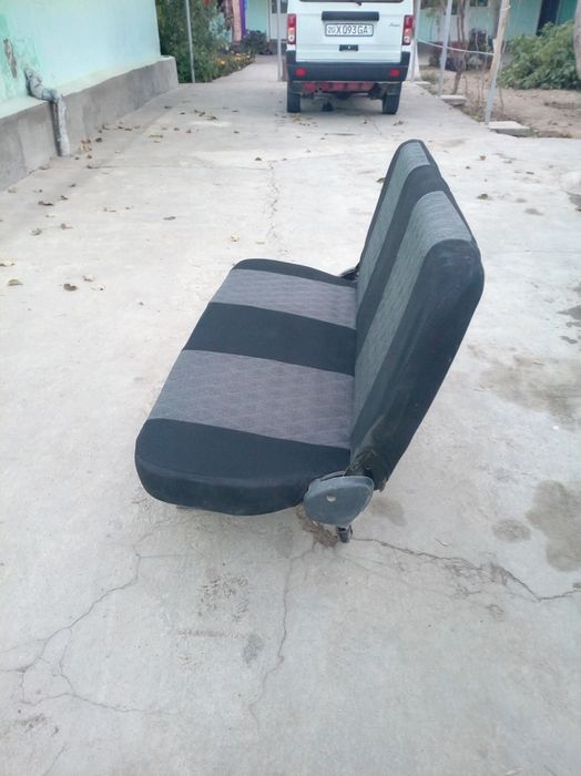 Заднее сиденье дамас. Damas orqa o'rindiq