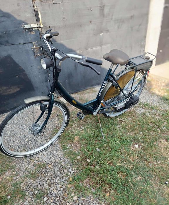 Bicicletă Cu Motor Benzină
