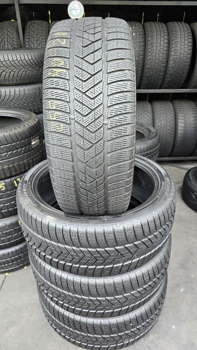 4 anvelope iarnă Pirelli 255/40/21