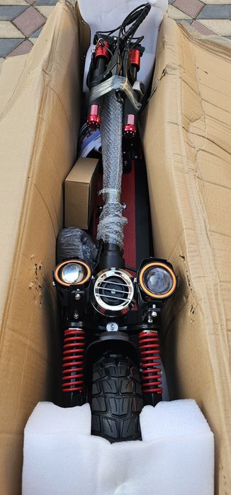 Trotineta electrica JRH At performance noua 45 km/h