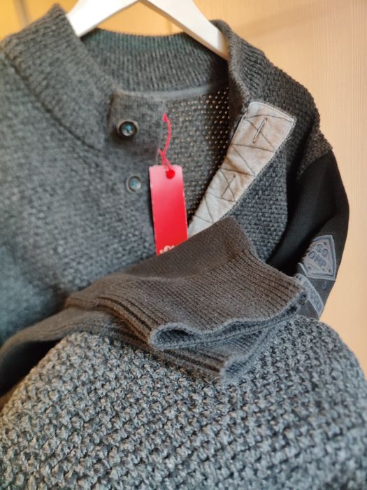 Хлопковый джемпер s.Oliver