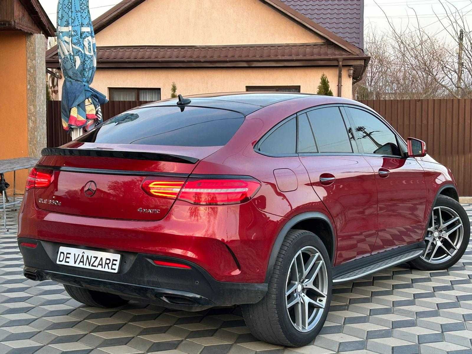 Mercedes Gle coupe accept variante