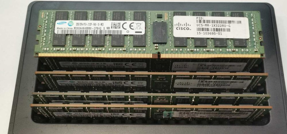 32 GB DDR4 ECC Samsung - RAM/РАМ - памет за сървър/работна станция