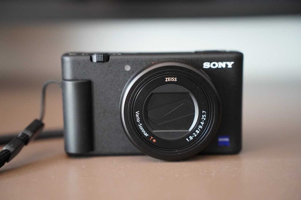 Aparat foto Sony zv-1 4k 20MP