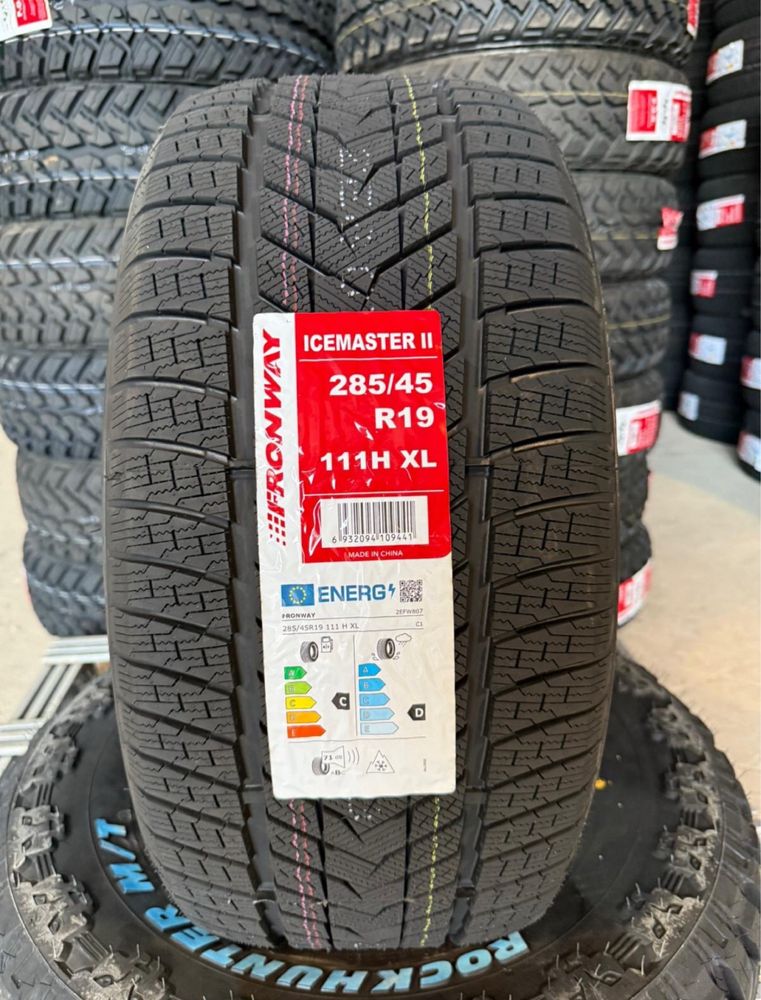 Нови Зимни гуми спортпакет FRONWAY 255/50R19 + 285/45R19