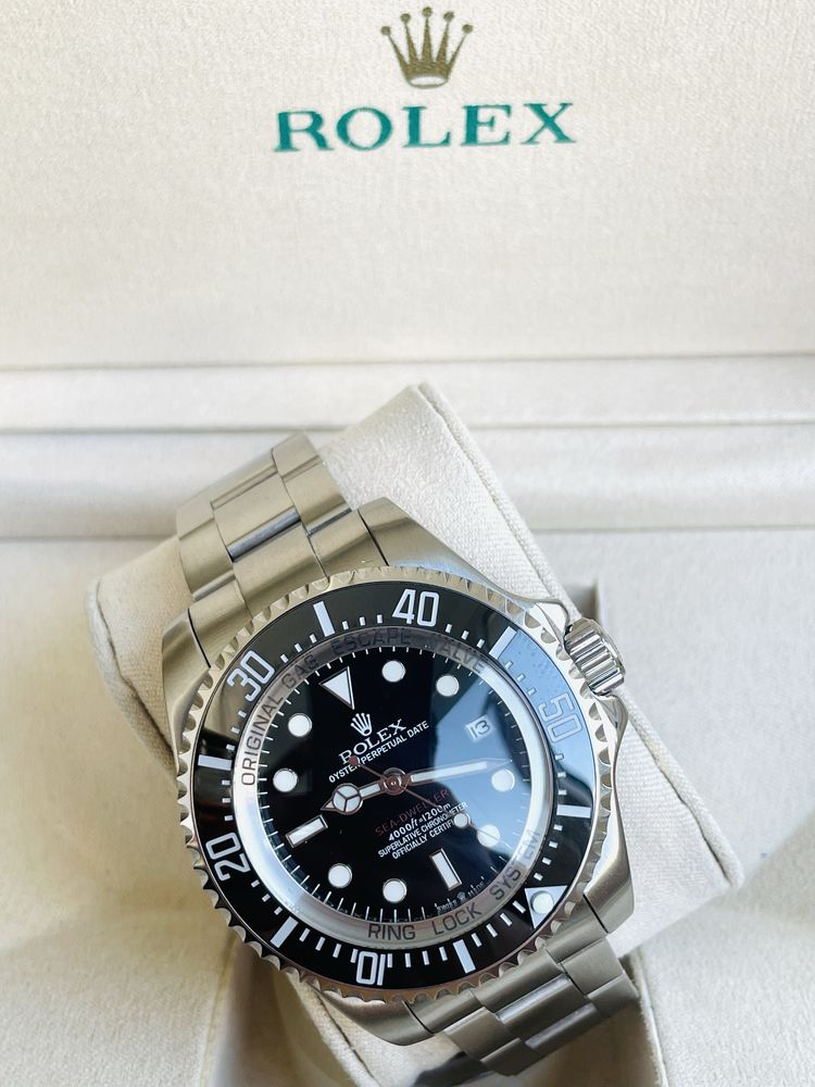 !!SALE!! Rolex Deapsea Aıtomatic Premium Ceas | Garantie