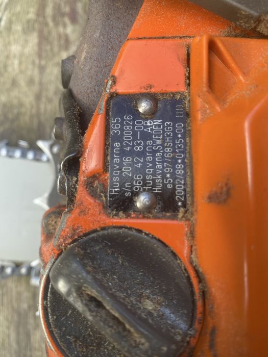 Husqvarna 365 originala