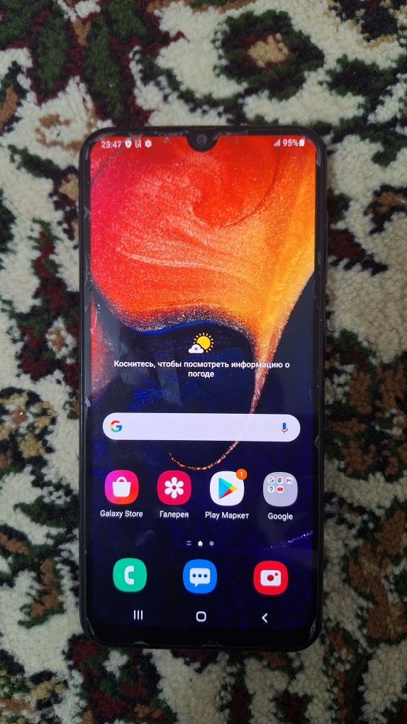 Samsung Galaxy A50 sotiladi