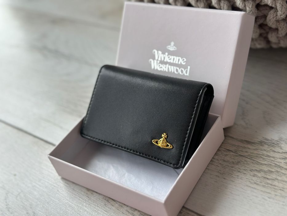 Portofel Vivienne Westwood negru