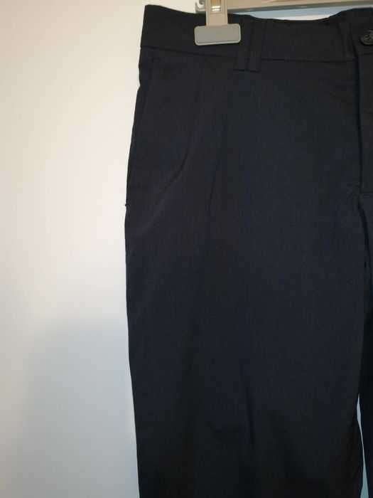 Pantalon costum CATEX (marimea 46, S) bleumarin