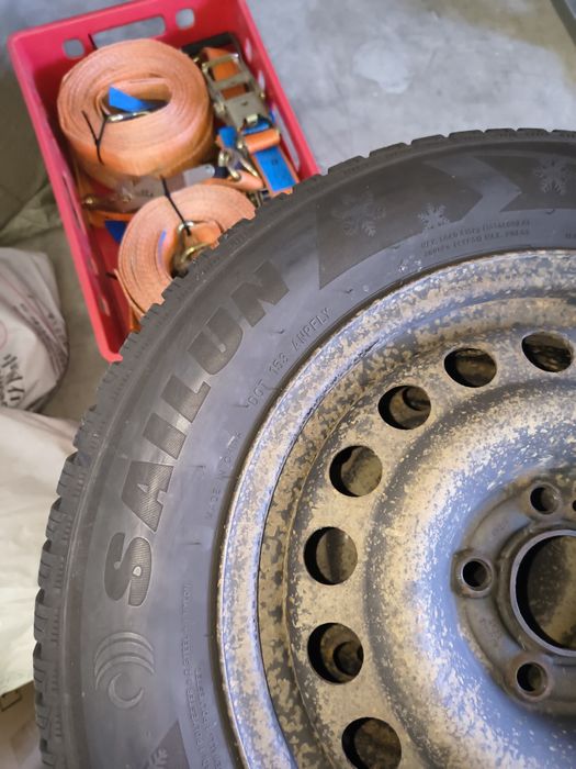 Зимни гуми с джанти за Опел