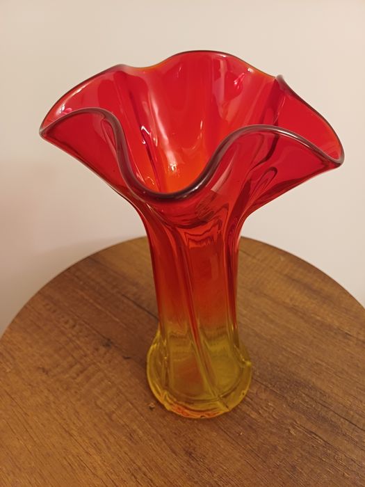 Accesoriu decorațiune vintage colectie sticla Murrano Franța 1970