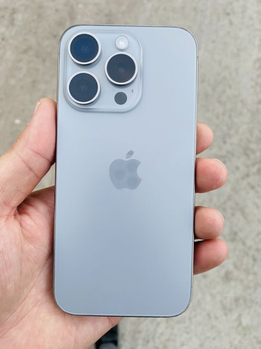 Iphone 15 pro 256gb