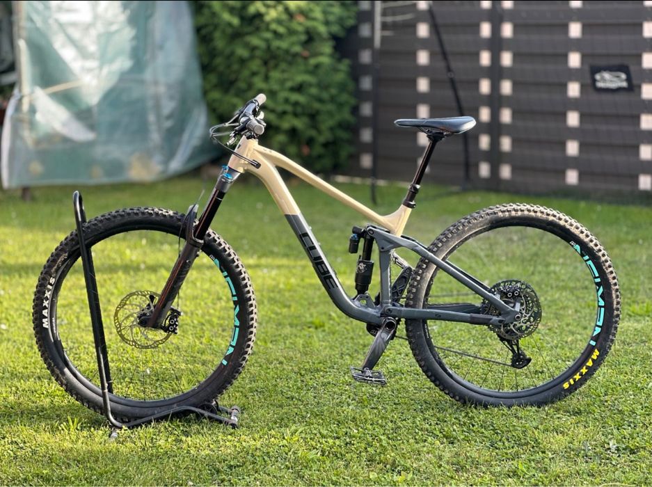 Cube stereo 170 Rce-2022 -Enduro MTB DH bike Колело