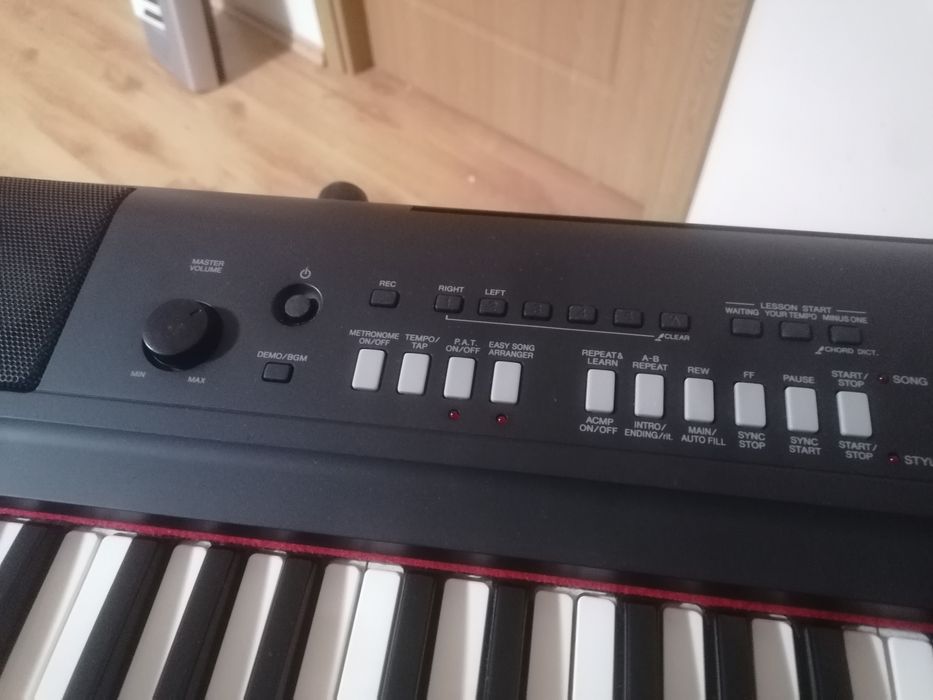 Yamaha piaggero NP 80 V orgă pian digital