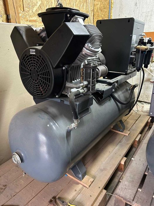 Atals Copco - Oil-free Air