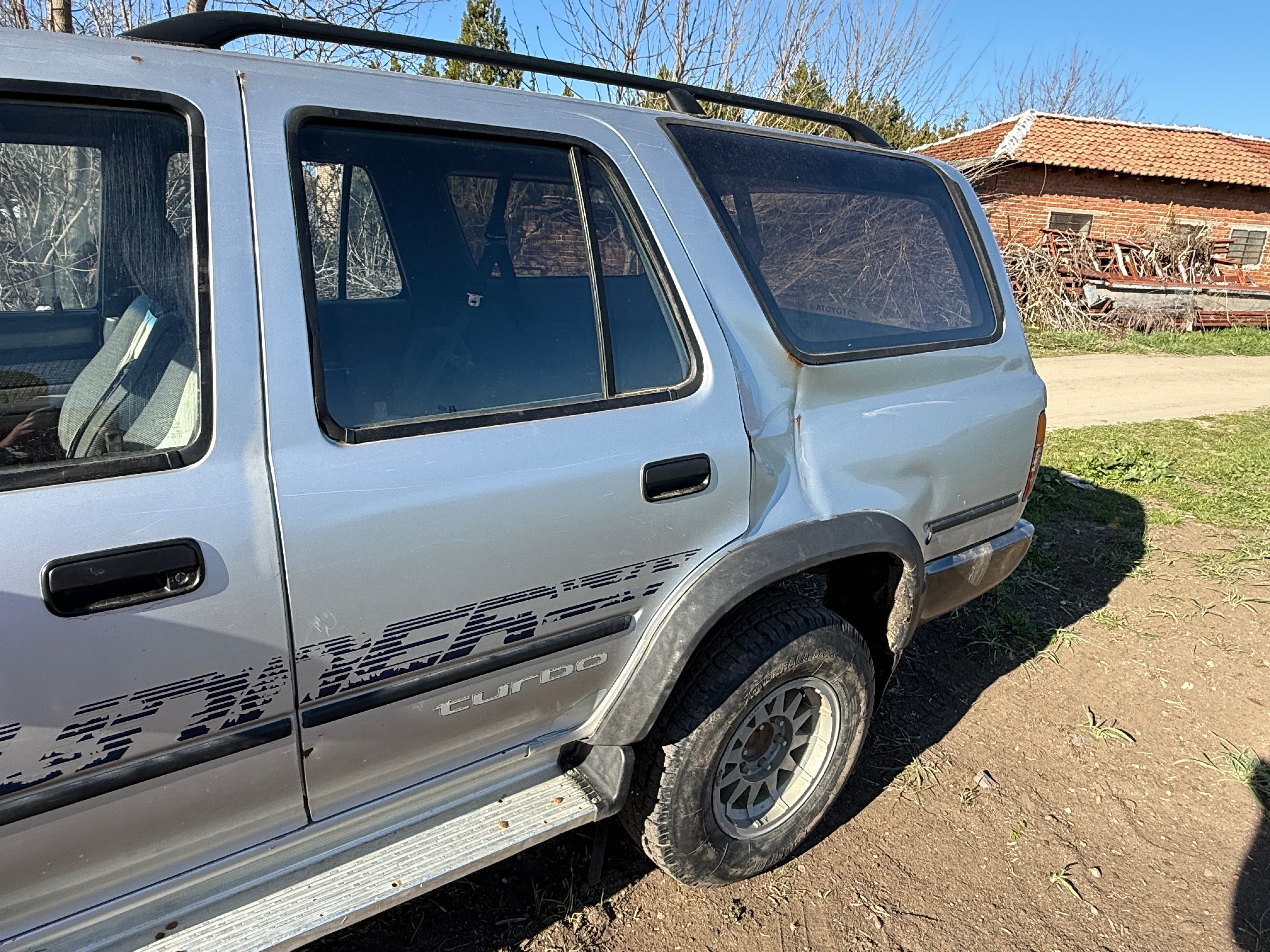 Toyota 4runner 2.4td