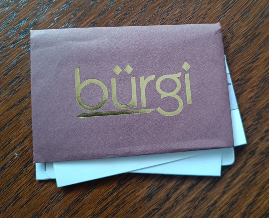 Ceas dama Burgi bleumarin