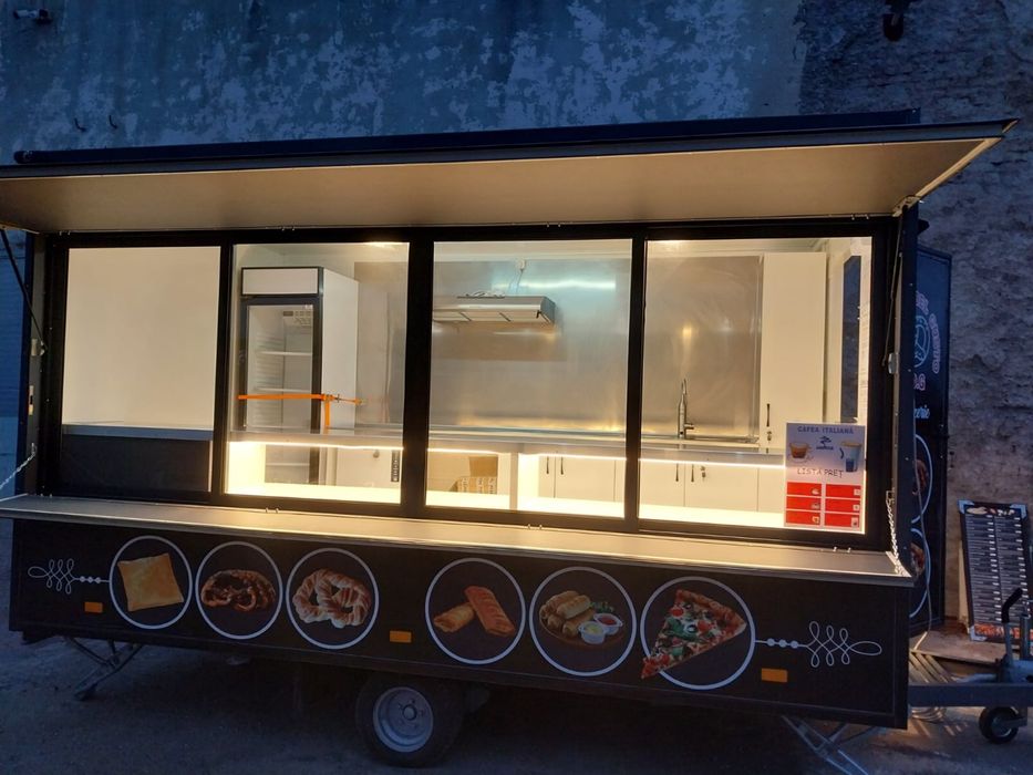 Rulota FAST-FOOD noua 2024