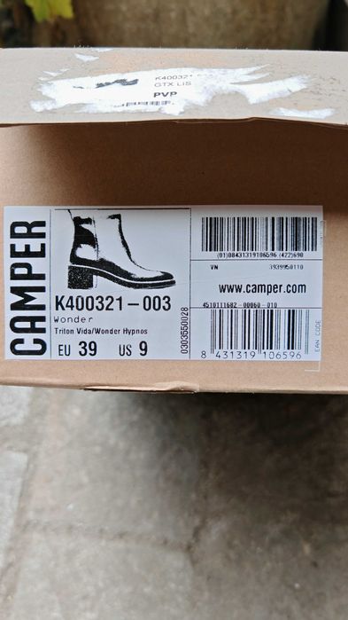 Дамски Боти CAMPER EU38 Gore-tex