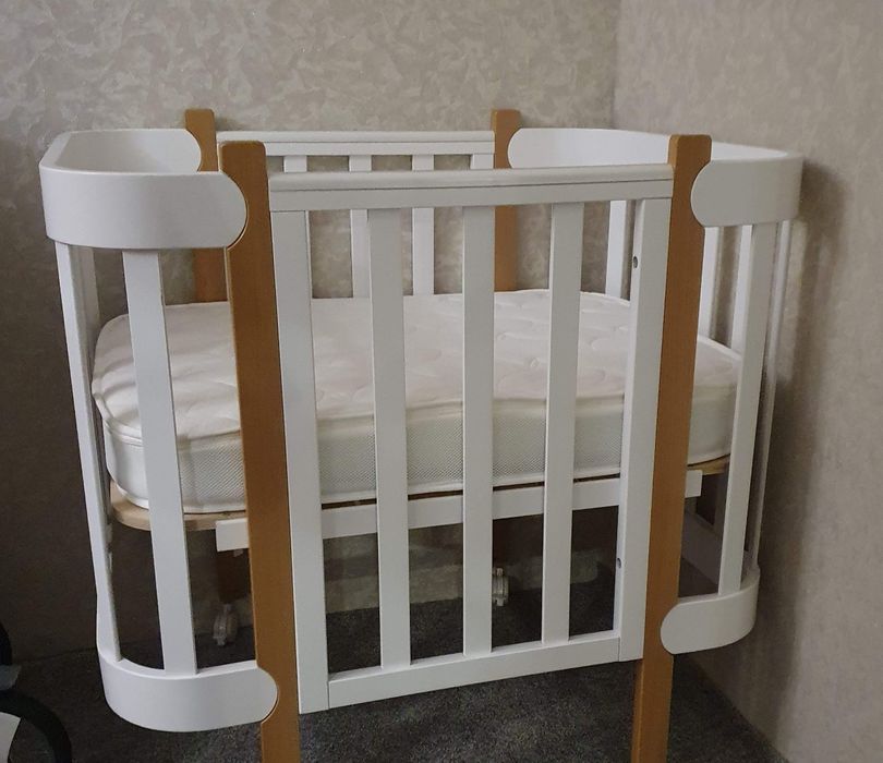 Детская кроватка Нappy Baby Mommy Lux

Lux ортопедический матрас