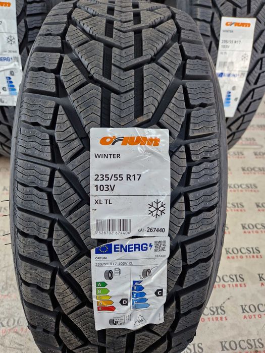 Anvelope noi iarna m+s 225 55 17 Orium ( by Michelin )
