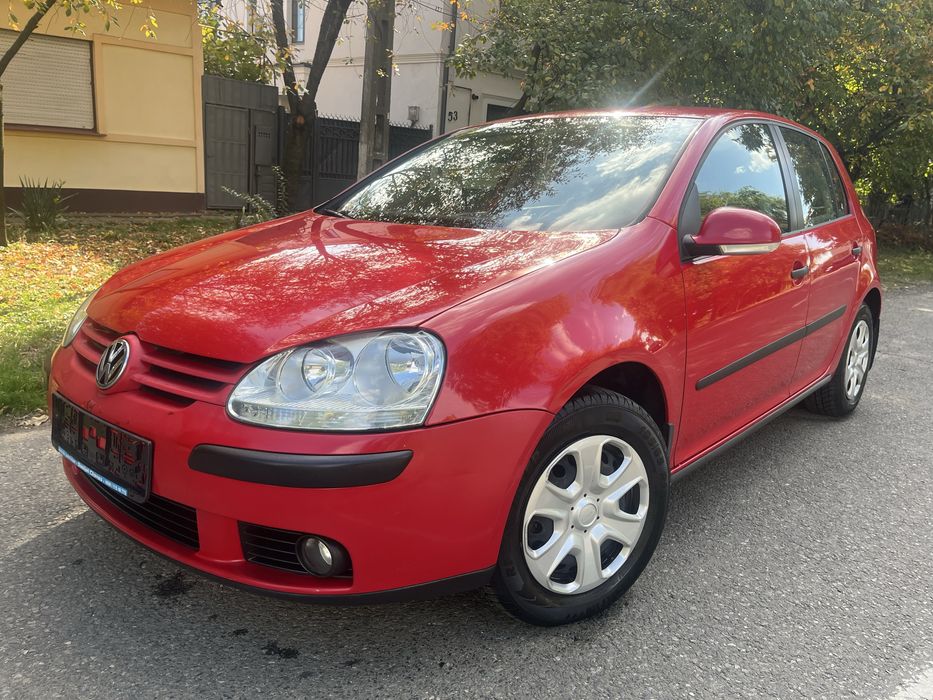 Vand golf 5 din 2006, motor 1.4 Mpi