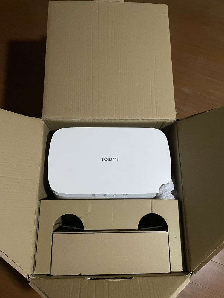 Продаётся пылесос-робот Xiaomi Roidmi EVA в идеальном новом состоянии!