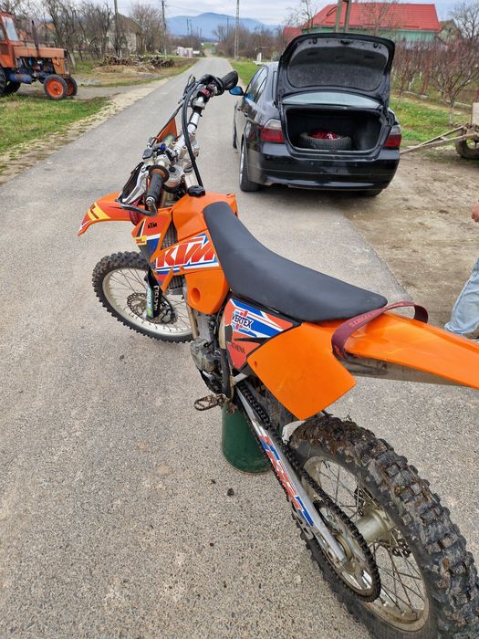 Vând KTM 525 EXC