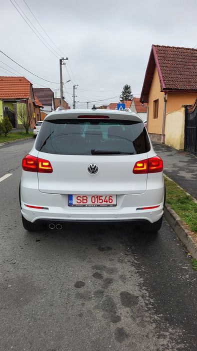 Vw Tiguan 2014.06 R-line Automat 4x4