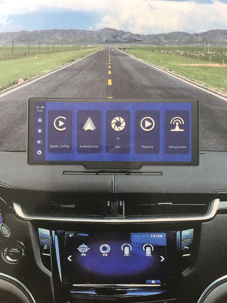 Car multimedia player 10,26 inch , Aplle car play ,Android ,Dvr