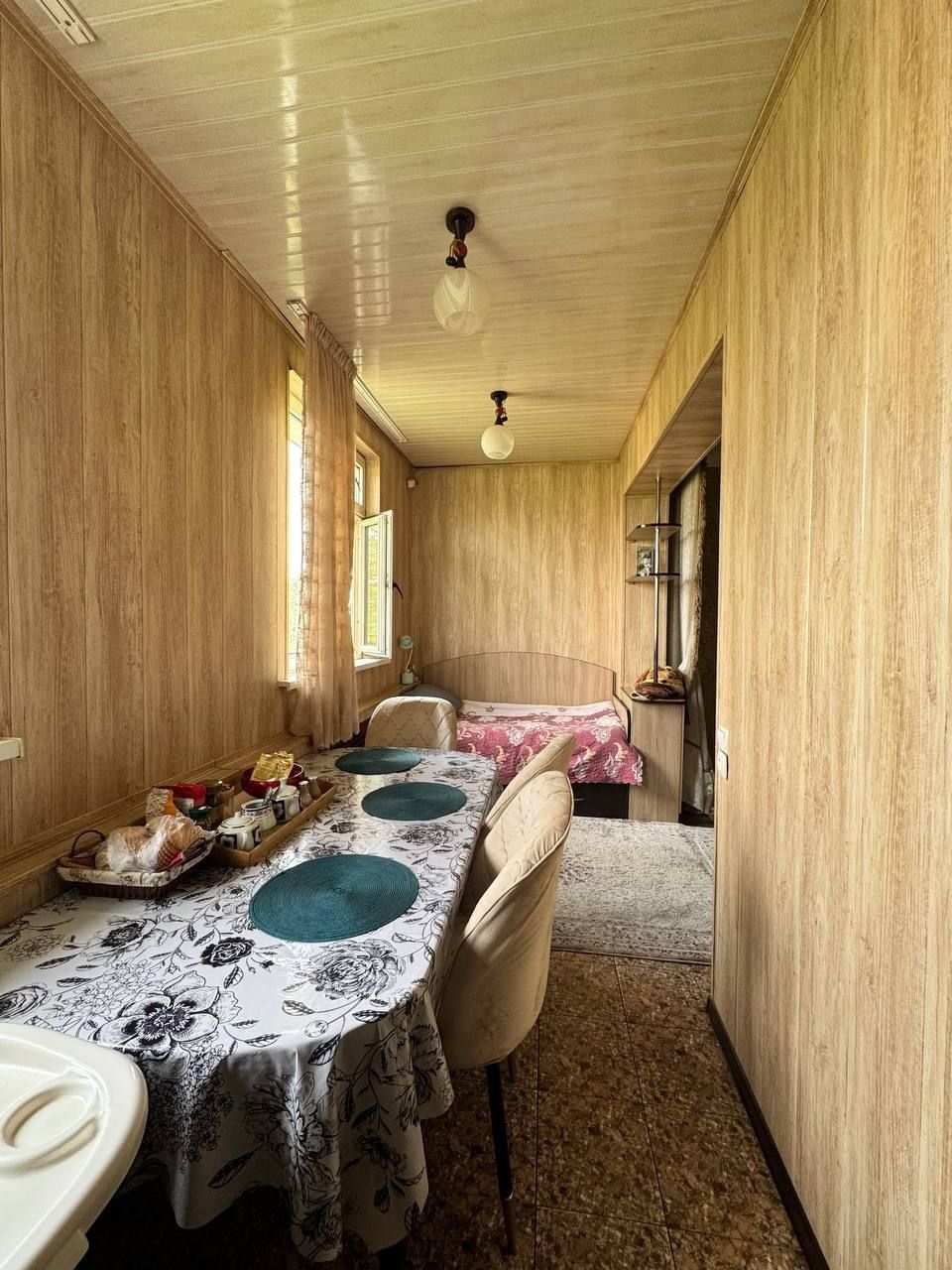 Продаётся 3/4/4 квартира на Юнус-Абад-14 Петушок Корзинка