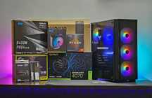 RTX 4070 12GB/Ryzen 7-5700X/RAM 32GB/SSD 512GB/Чисто Нов+Гаранция!