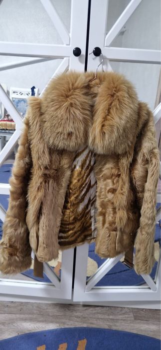 Шубка из искусственного меха