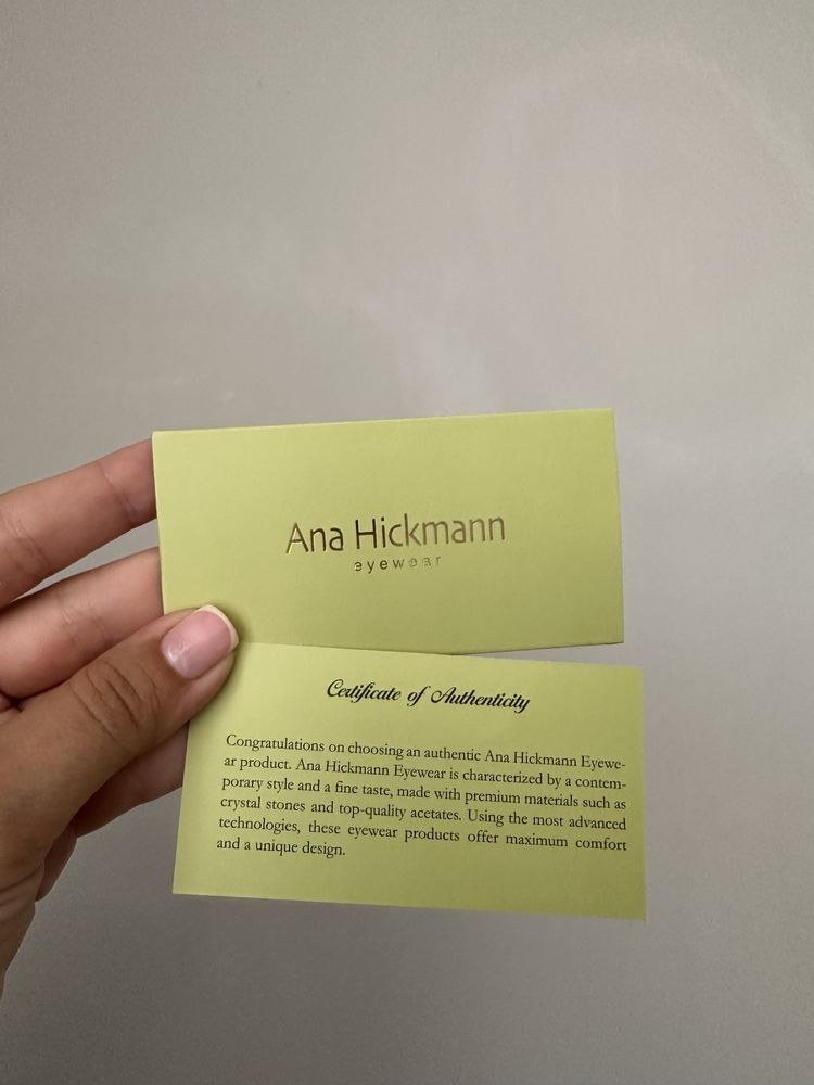 Слънчеви очила Ana Hickmann