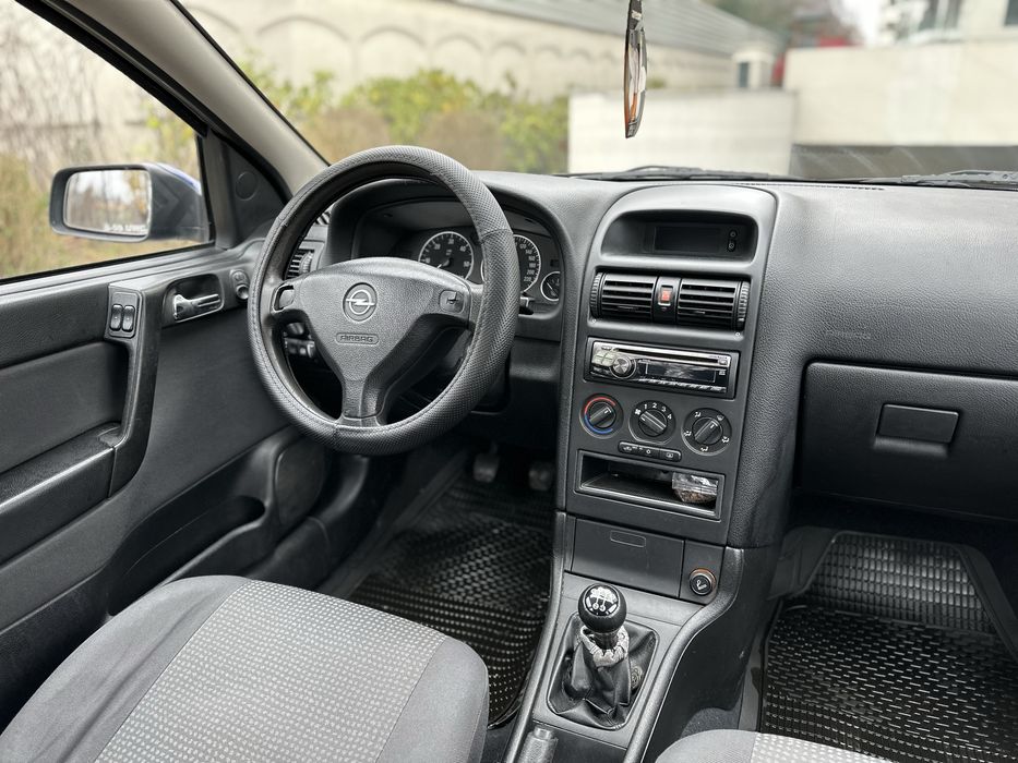 Opel Astra G 1.7 CDTI euro4 /115.000km/Consum 5%/Unic proprietar /2007