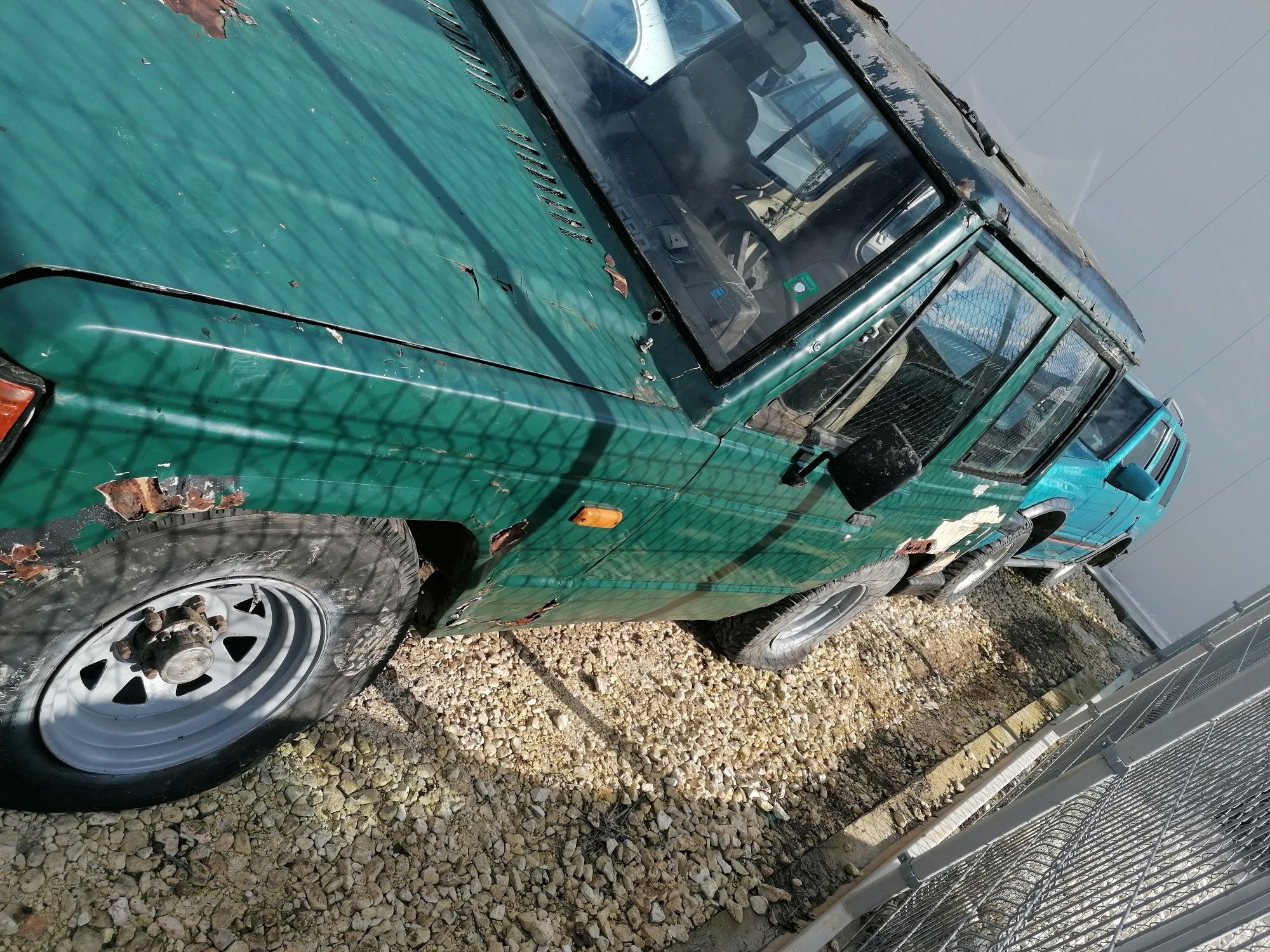 Мицубиши Паджеро 1 / Mitsubishi Pajero 1 2.5 TDI НА ЧАСТИ