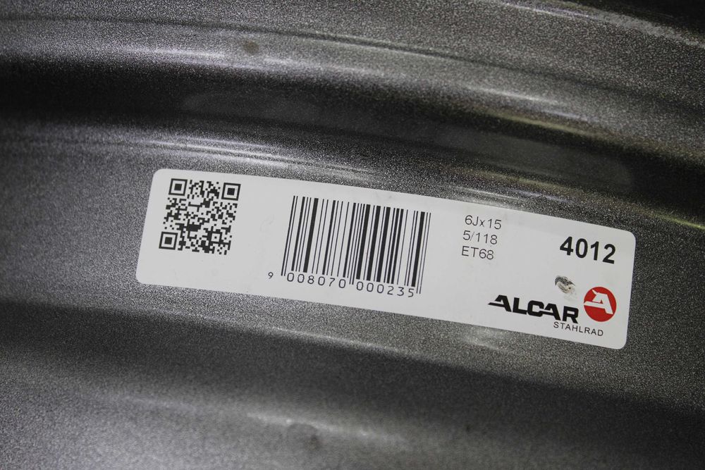 Джанти 15" 5x118 Fiat Ducato, Peugeot Boxer, Citroen Jumper