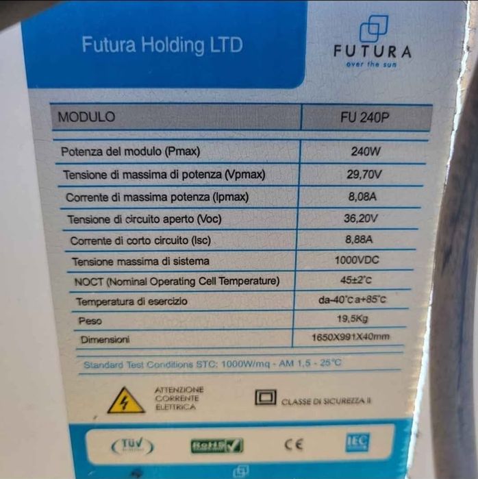 Panouri fotovoltaice cu invertor 3.5 kW