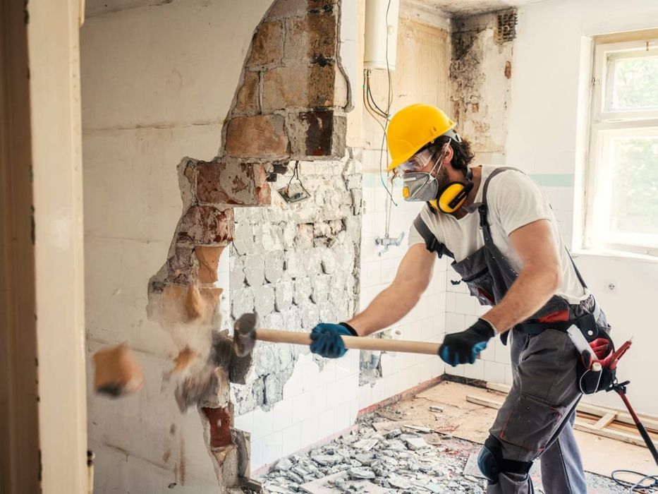 Демонтаж любой сложности