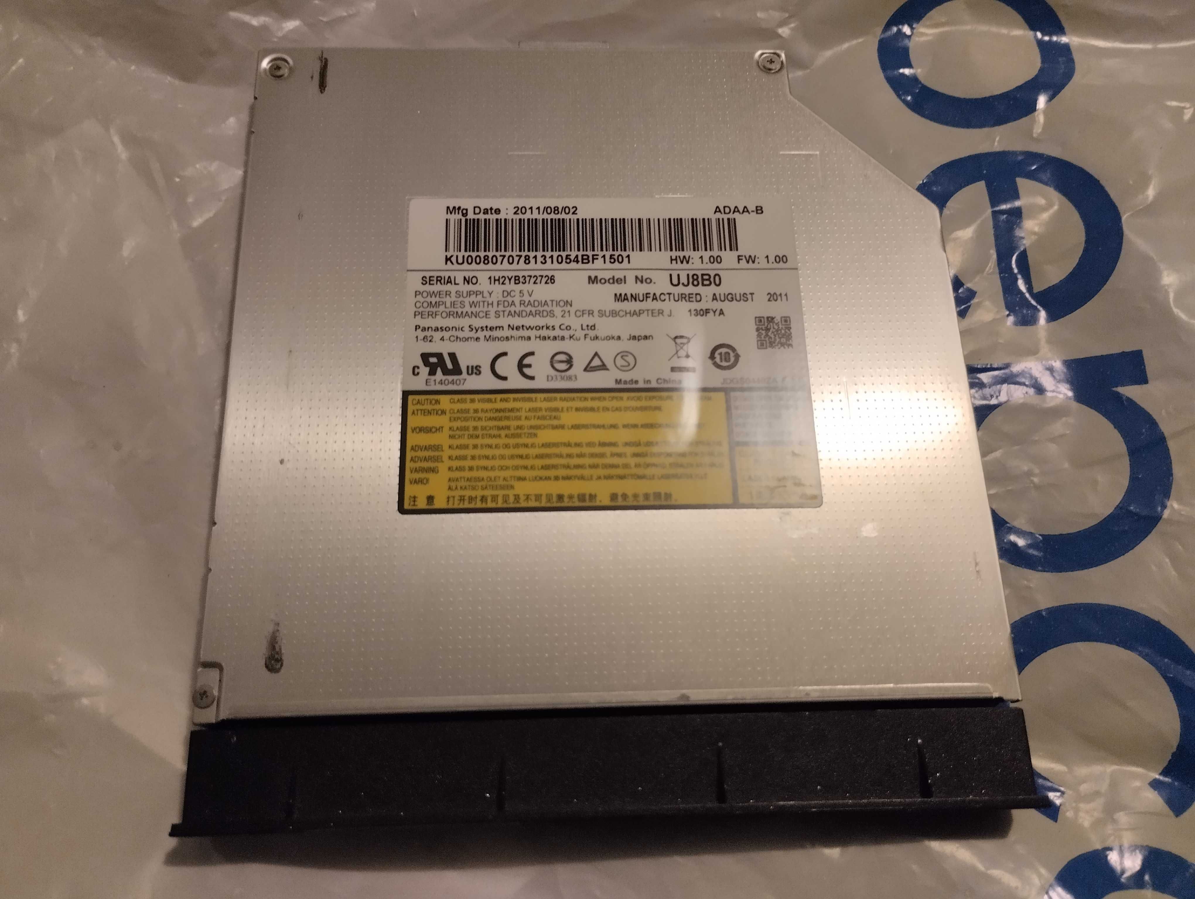 Безжична карта Wifi adapter от лаптоп Acer Aspire 5750