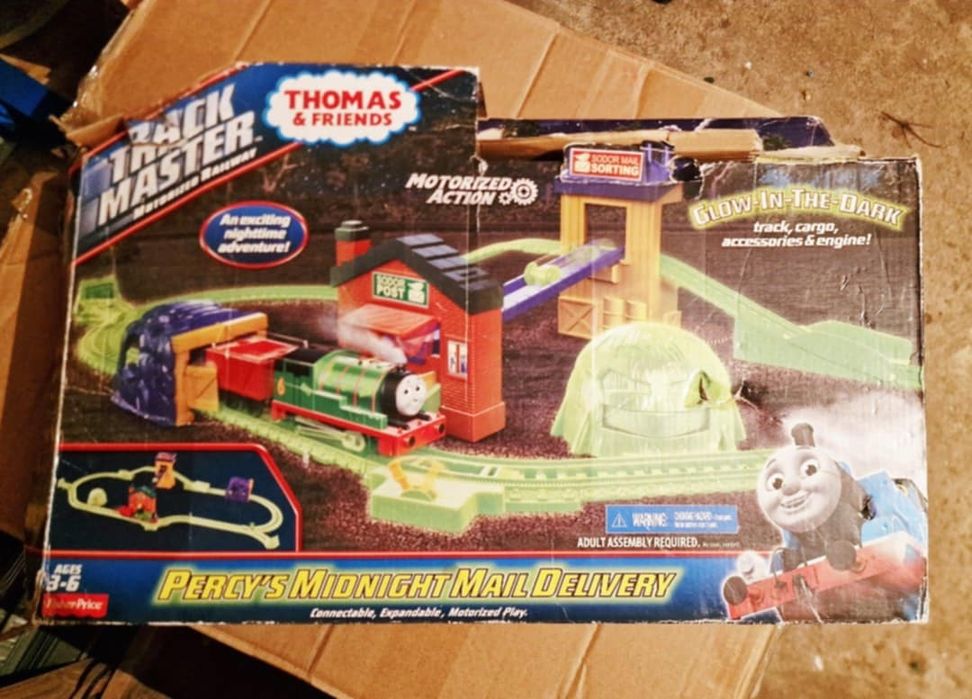 Pista Thomas fosforescentă