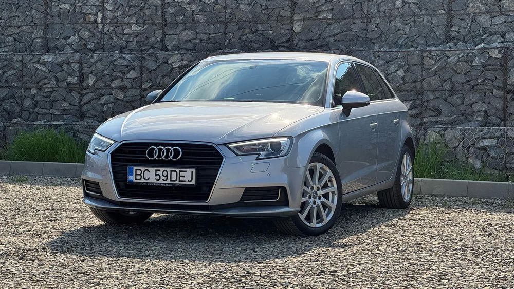 Audi A3 AUDI A3 Sportback 1.6 TDi 110 Cp 2017 Euro 6 S-Tronic