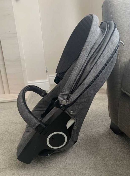 Carucior Stokke® Xplory® V5 Black Limited Edition