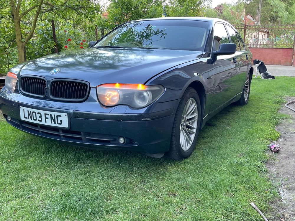 BMW e65 730D
