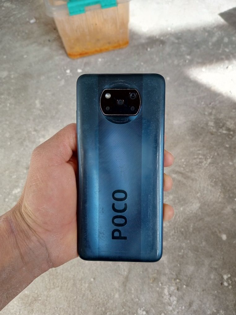 Poco x3 NFS 6 ga 64 gb