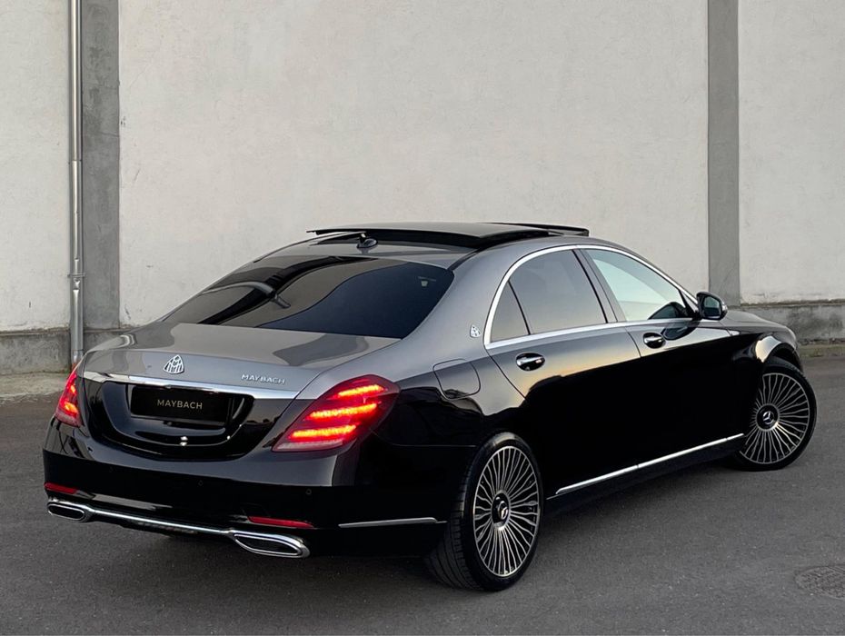 Mercedes S - Class ~ 2020 ~ Maybach ~ 4Matic ~ Long ~ Facelift
