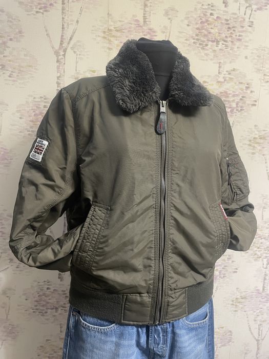 Geaca bomber dama Superdry M
