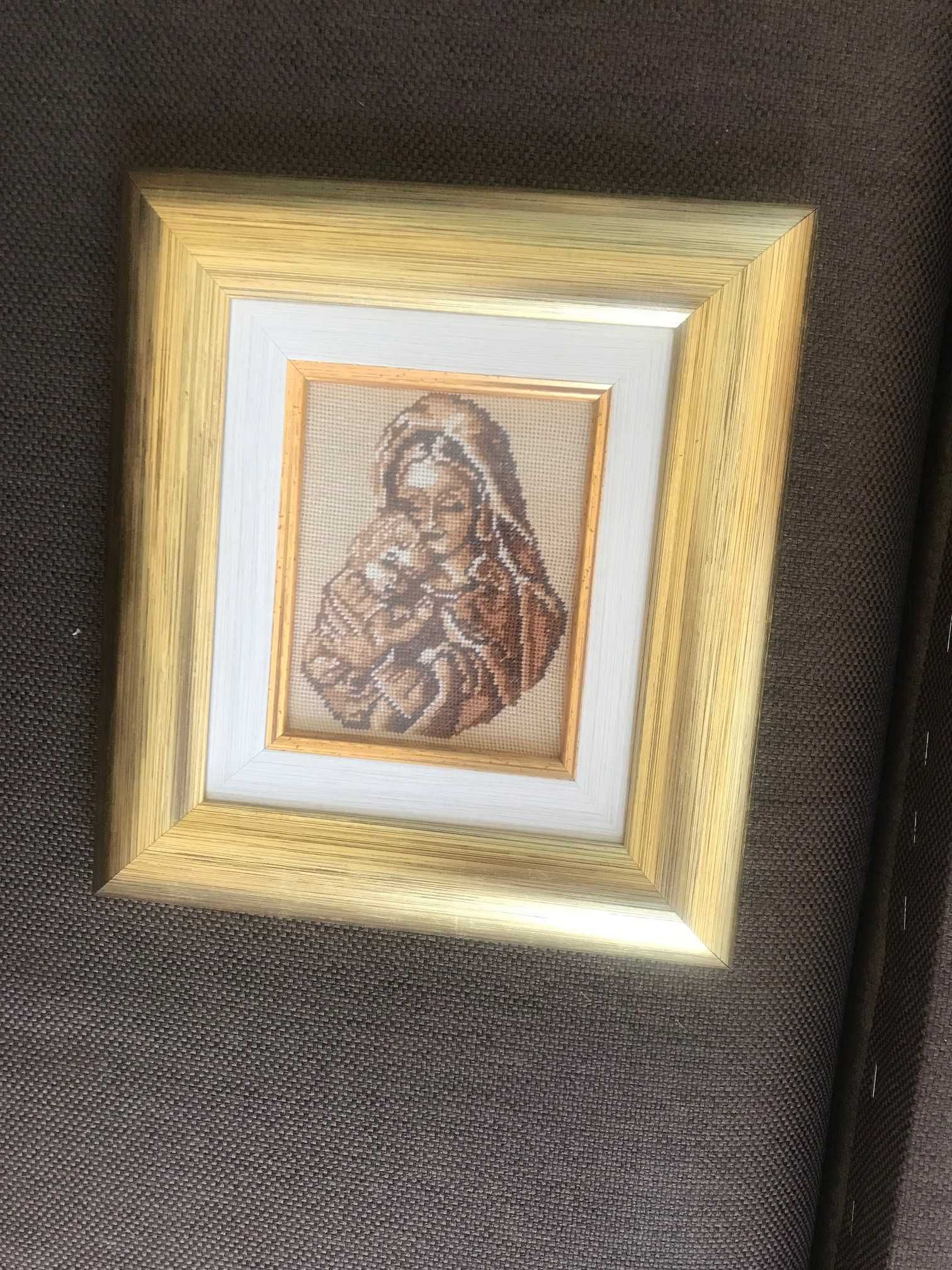 Продавам икона "Дева Мария" гоблен